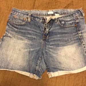 J. Crew jean shorts